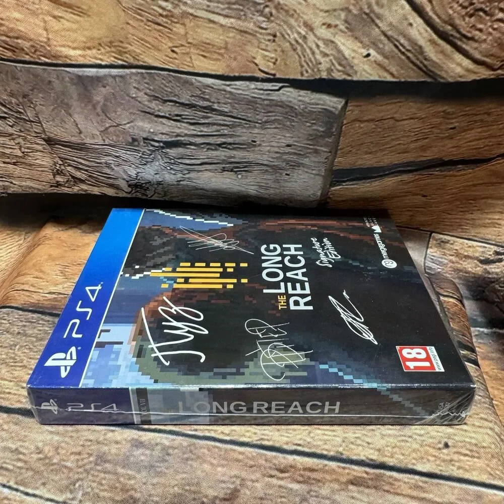 The Long Reach Signature Edition PS4 Sony PlayStation 4 Merge Games NEW SEALED